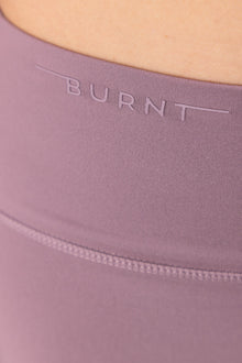 Fluid Flared Legging - Mauve