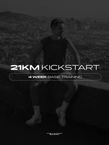 Half Marathon Kickstart | 4-Week Base Training Run Plan