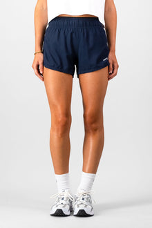 Club Run Short 3-Inch - Navy