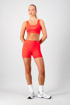 Elevate 4-Inch Short - Red