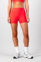 Elevate 4-Inch Short - Red