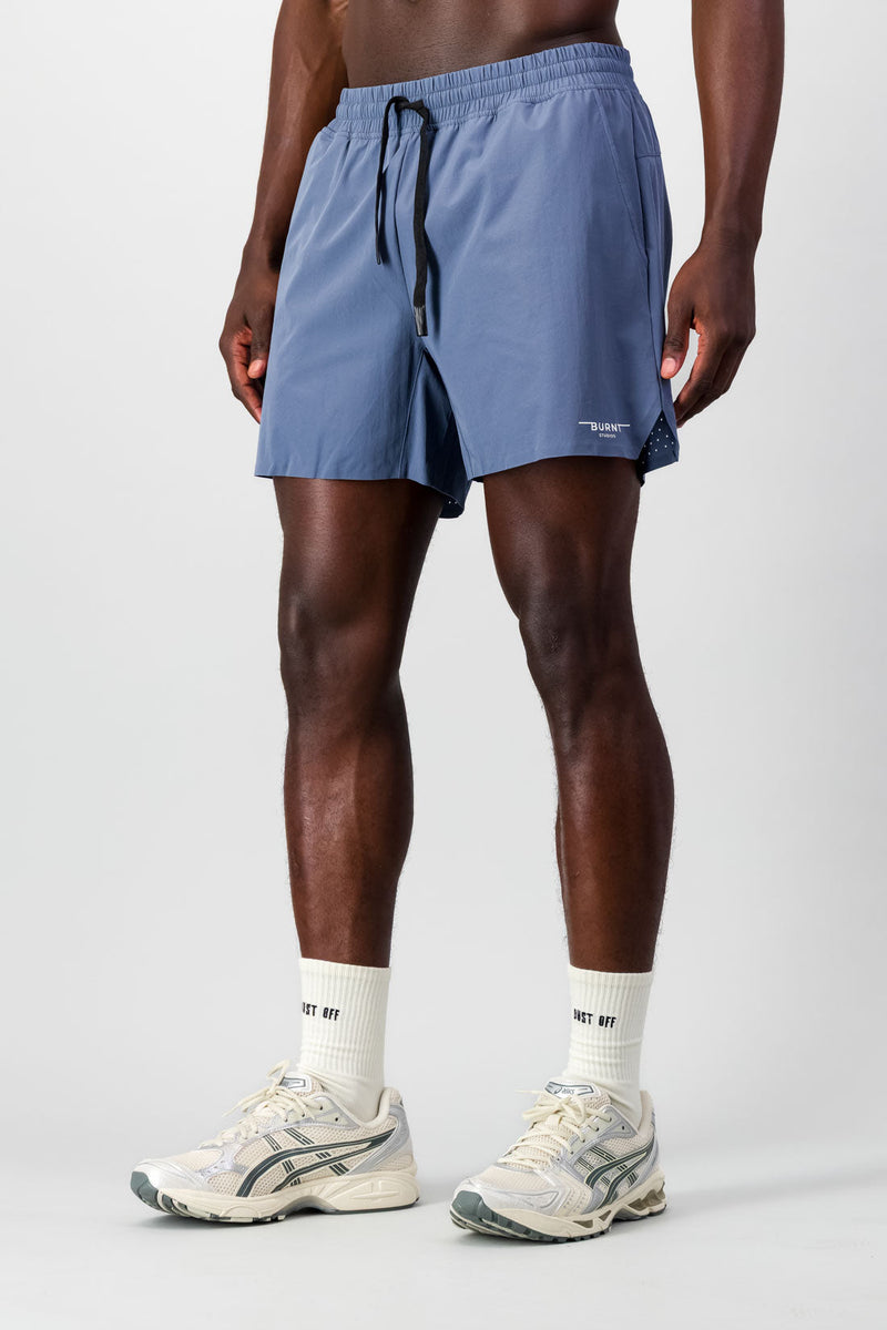 Shift 5-Inch Short - Blue