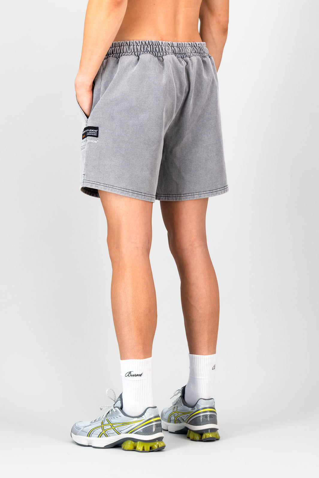 Ultra Heavy Short - Light Grey
