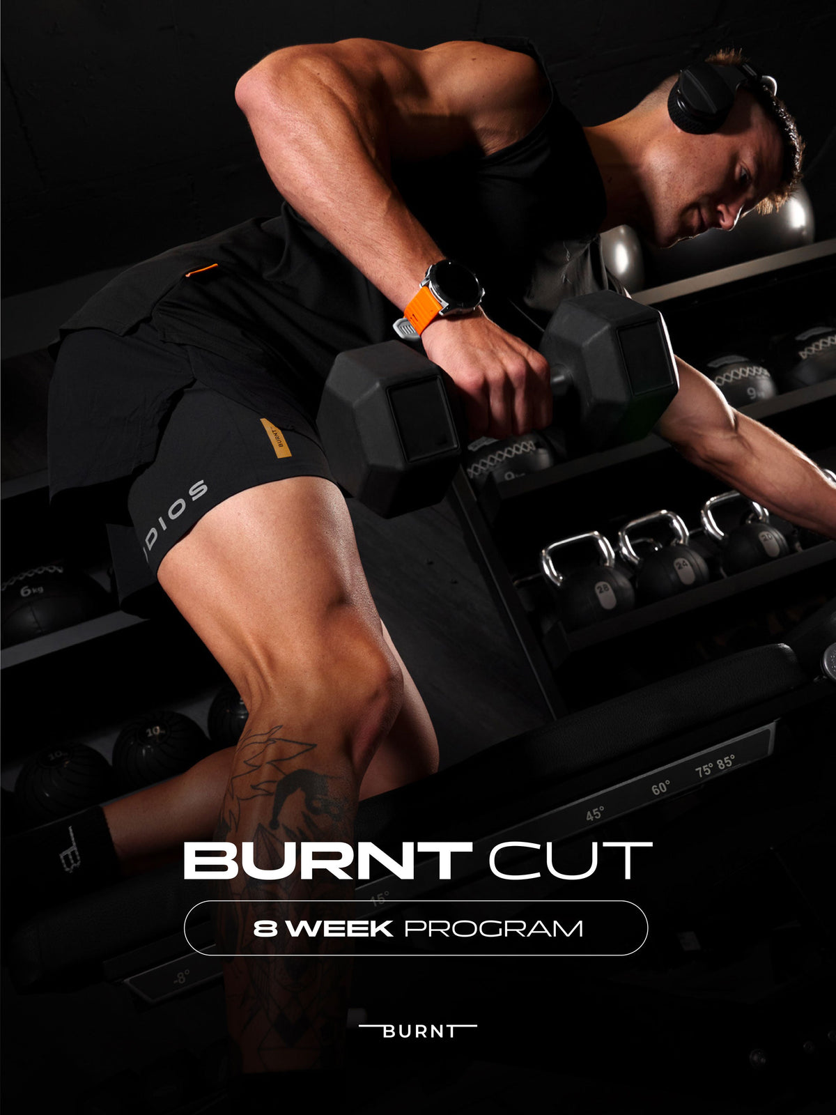 Burnt Cut | 8 Week Men's Gym Program