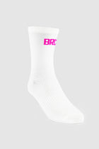 BRC Pro Sock - White & Pink