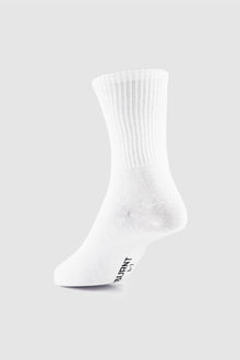 1978 Crew Socks - White & Navy