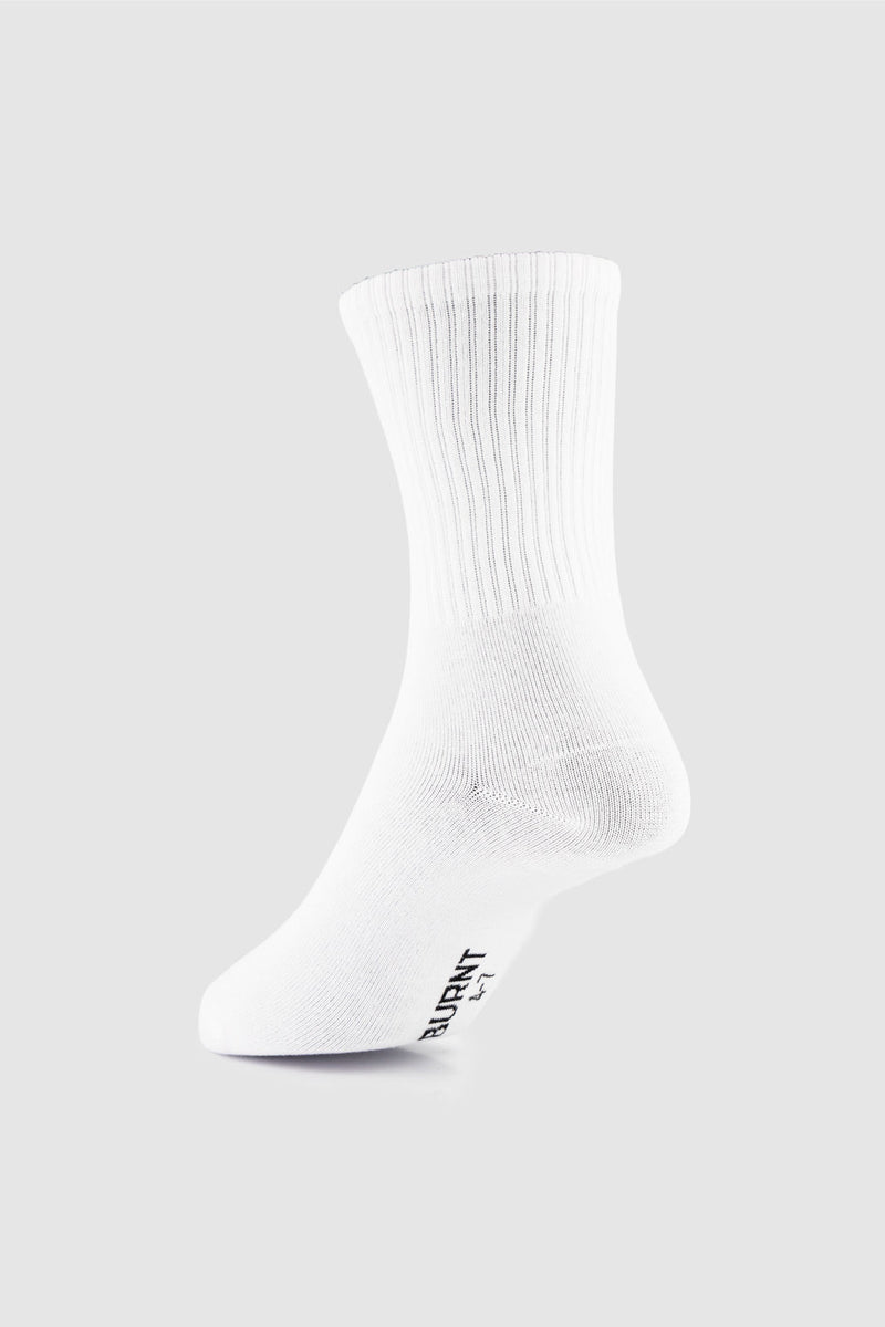 1978 Crew Socks - White & Navy