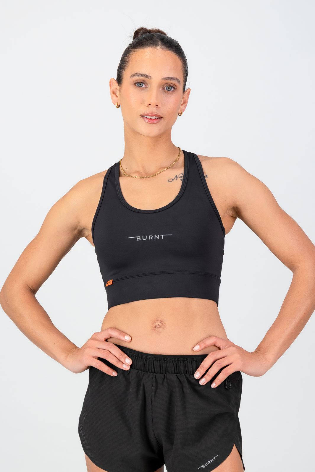 Momentum Sports Bra - Black