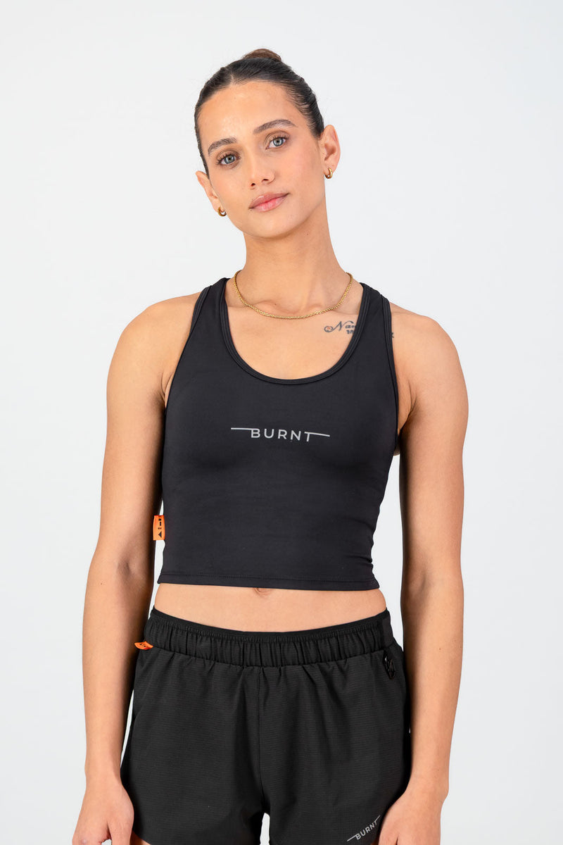 Apex Supportive Tank - Black