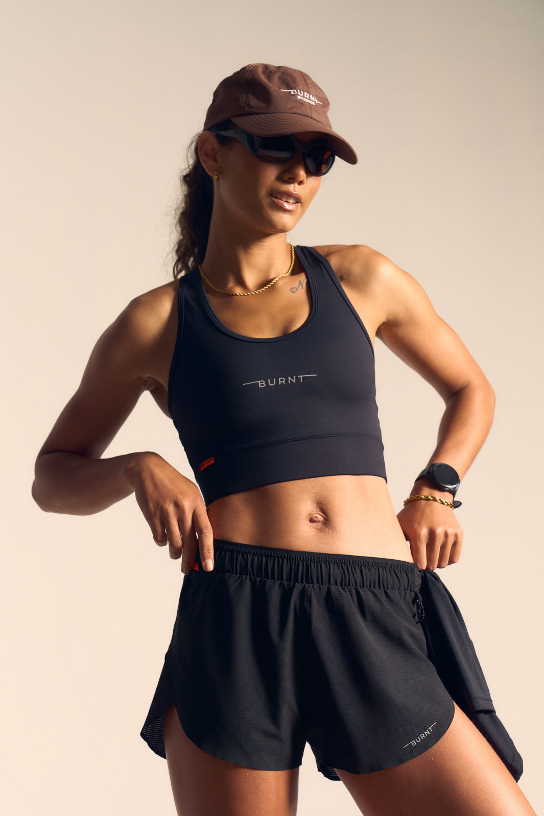 Momentum Sports Bra - Black