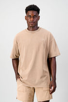 Ultra Heavy Oversized Tee - Brown