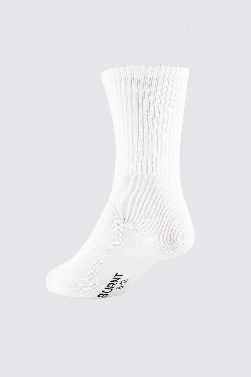 Headline Crew Sock - Neutral