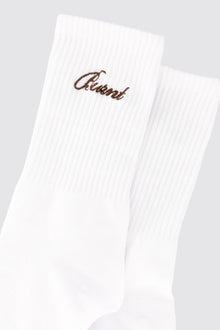 Headline Crew Sock - Neutral