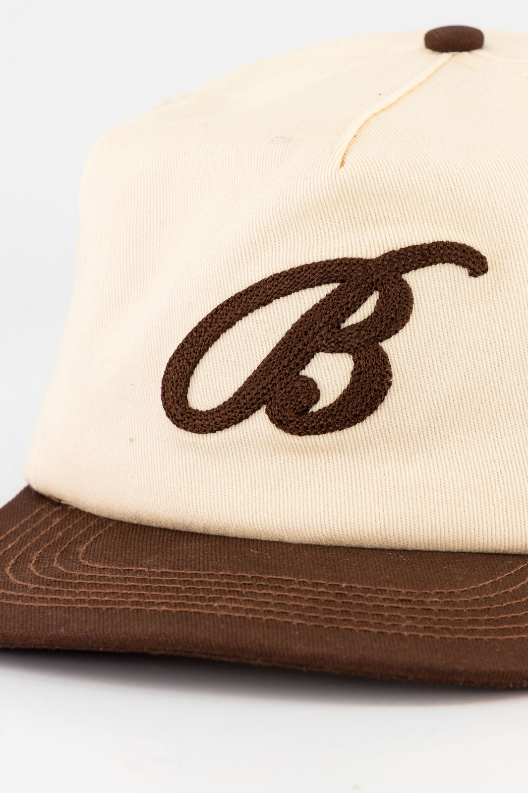 Elemental Cap - Cream & Brown