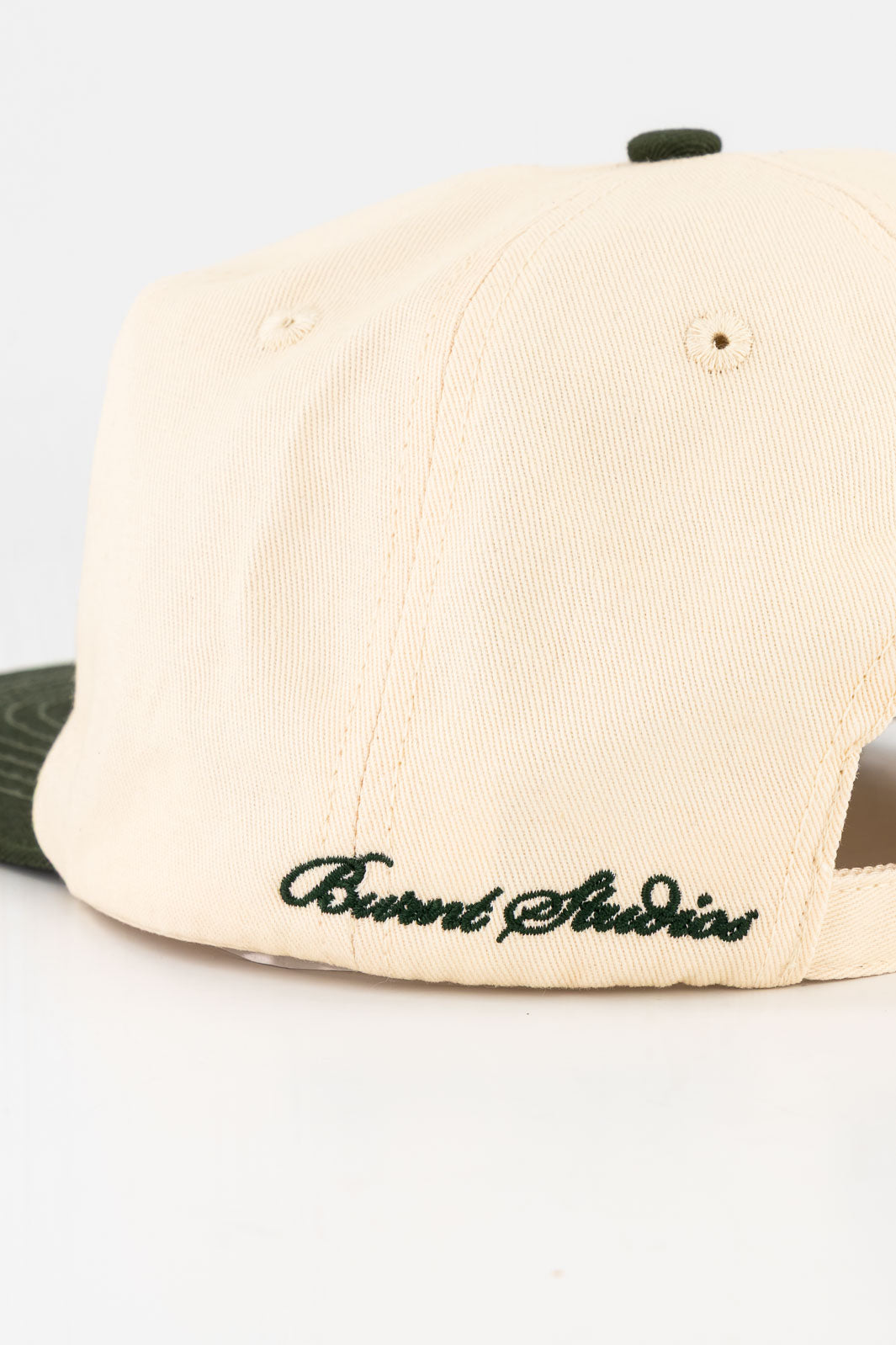 Elemental Cap - Cream & Green