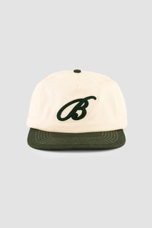 Elemental Cap - Cream & Green