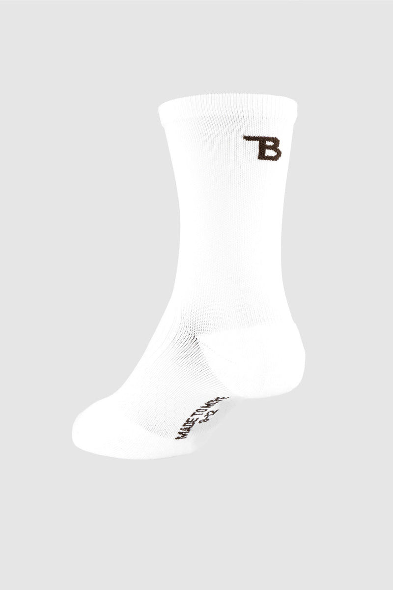 Peak Active Socks - White