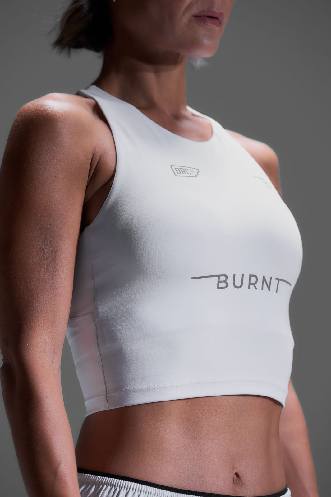 SpeedRacer Supportive Tank - White