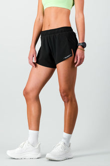 SprintRacer Women's Run Short - Reflective