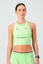SpeedRacer Supportive Tank - Mint
