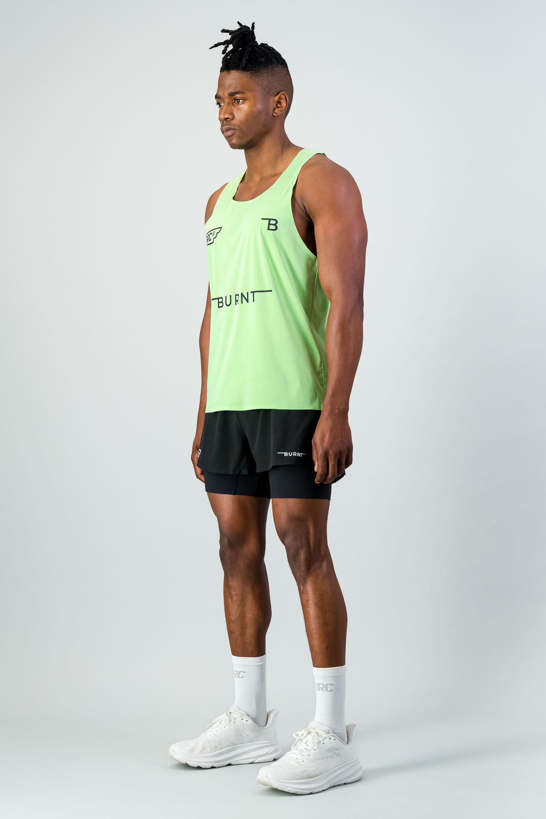 SprintRacer Men's 2-in-1 Short - Reflective