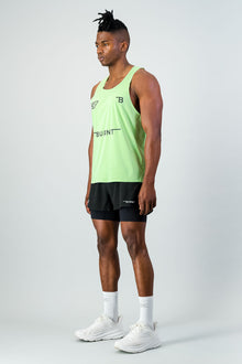 SprintRacer Men's 2-in-1 Short - Reflective