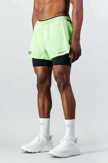 SprintRacer Men's 2-in-1 Short - Mint
