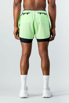 SprintRacer Men's 2-in-1 Short - Mint