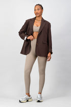 The Sofia Blazer - Hazel