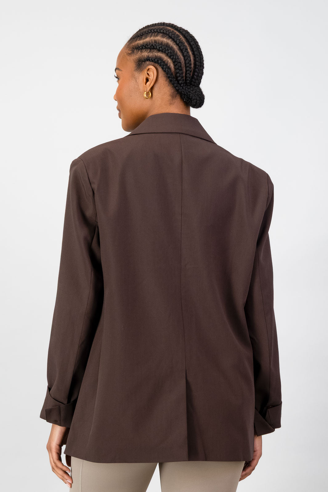 The Sofia Blazer - Hazel