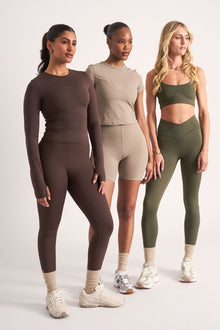 Ava Legging - Hazel