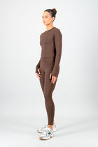 Olivia Fitted Long Sleeve - Hazel