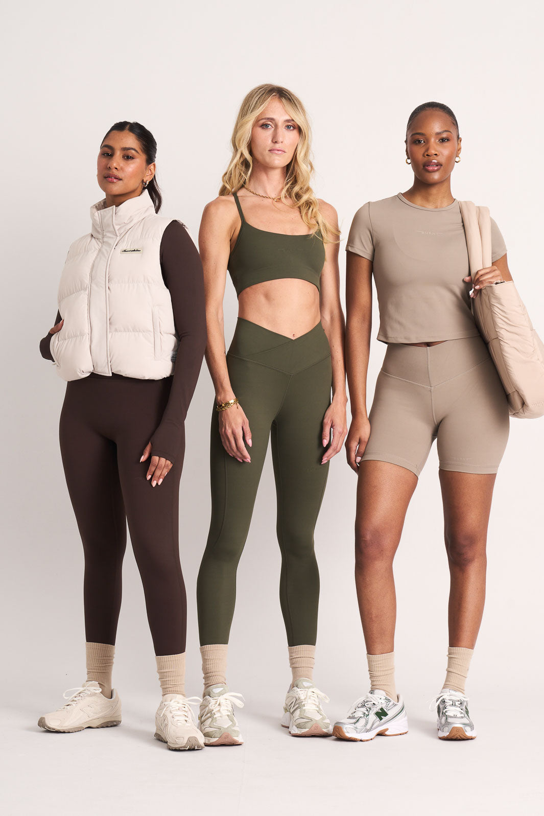 Contour Legging - Hazel