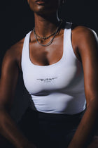 Essential Restore Supportive Tank - White
