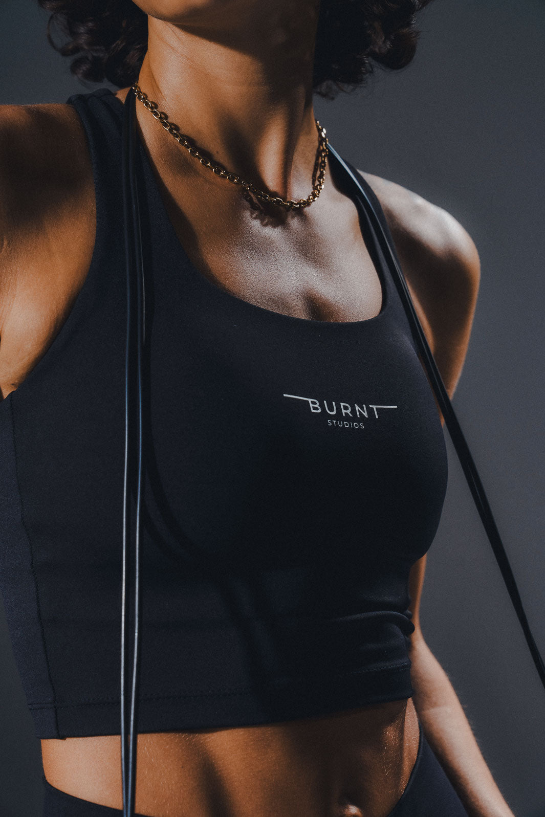 Essential Restore Supportive Tank - Black