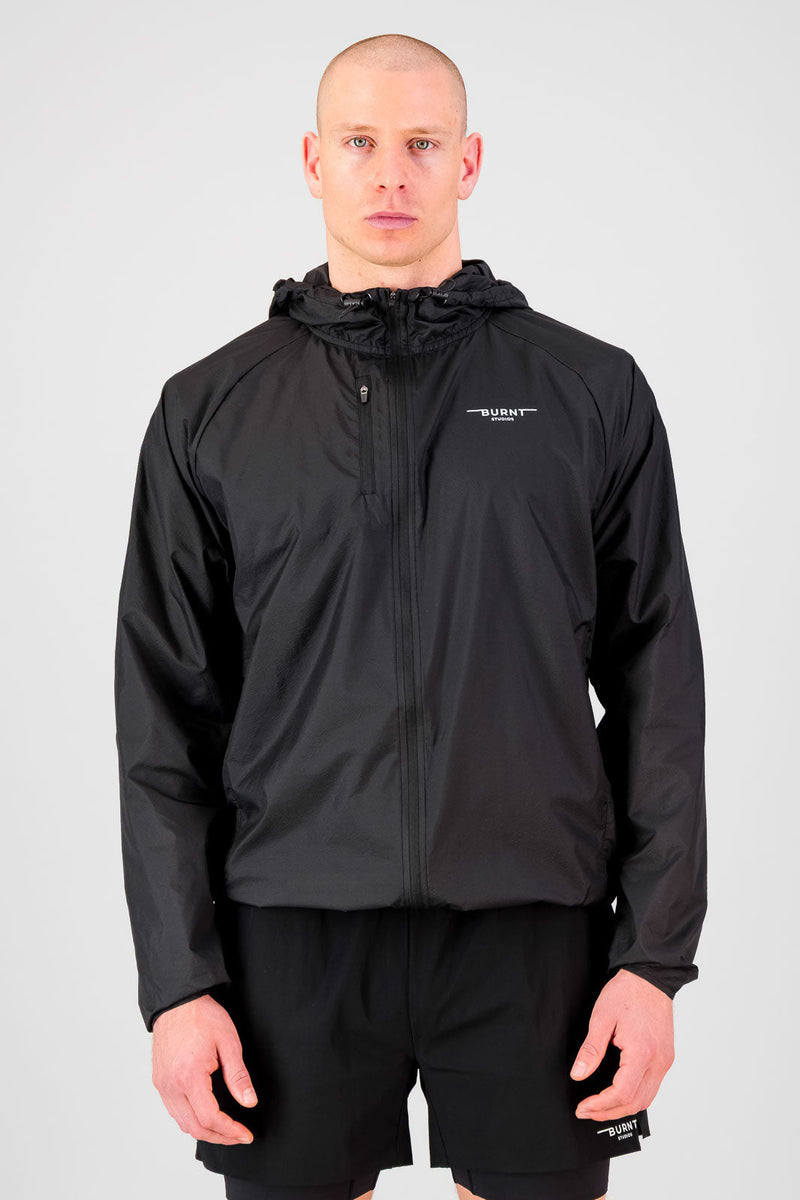 Fundamental Lightweight Jacket - Black