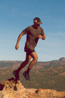 Venture Men's 2-in-1 Run Short - Dust