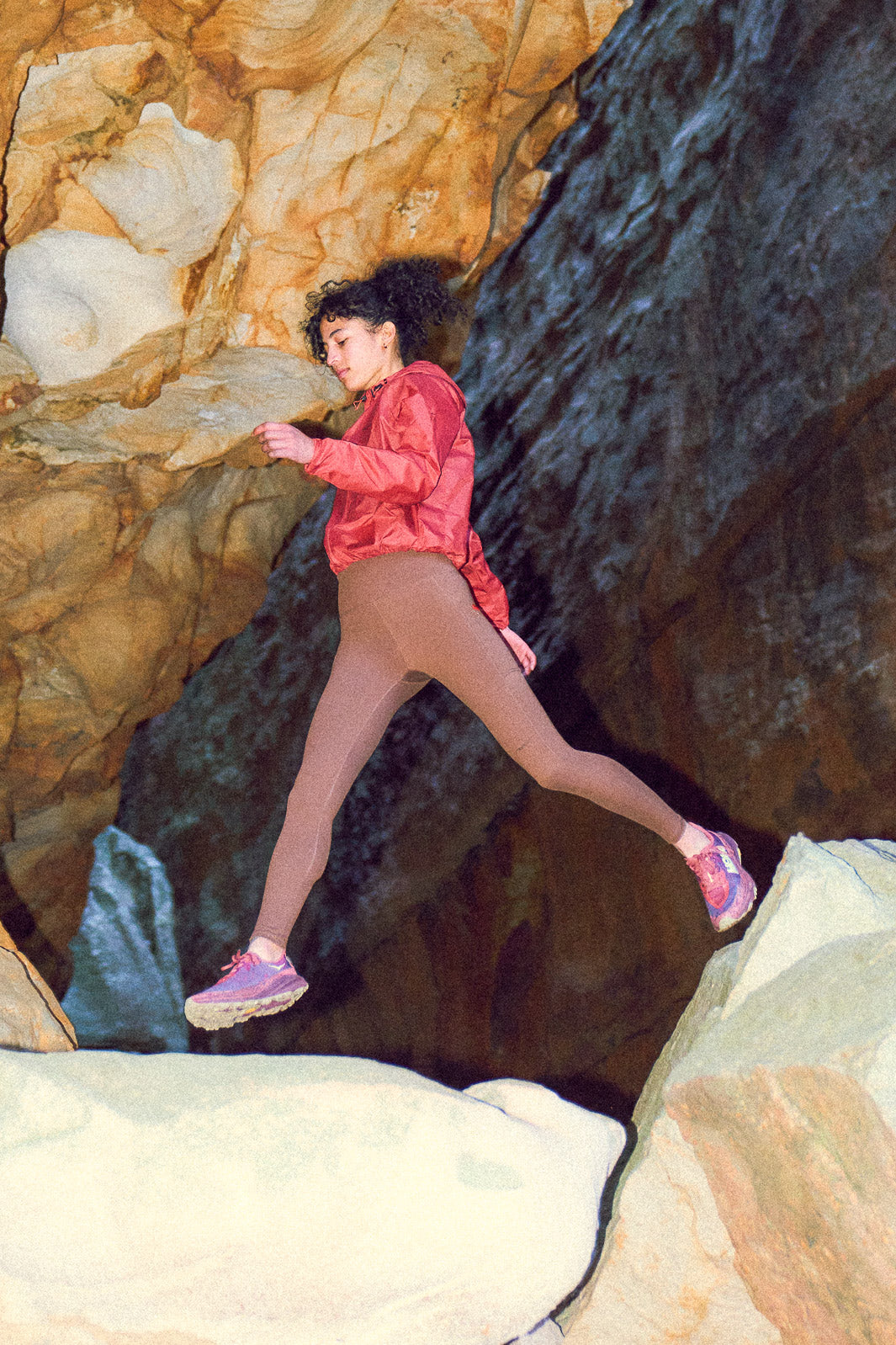 Traverse Legging - Clay