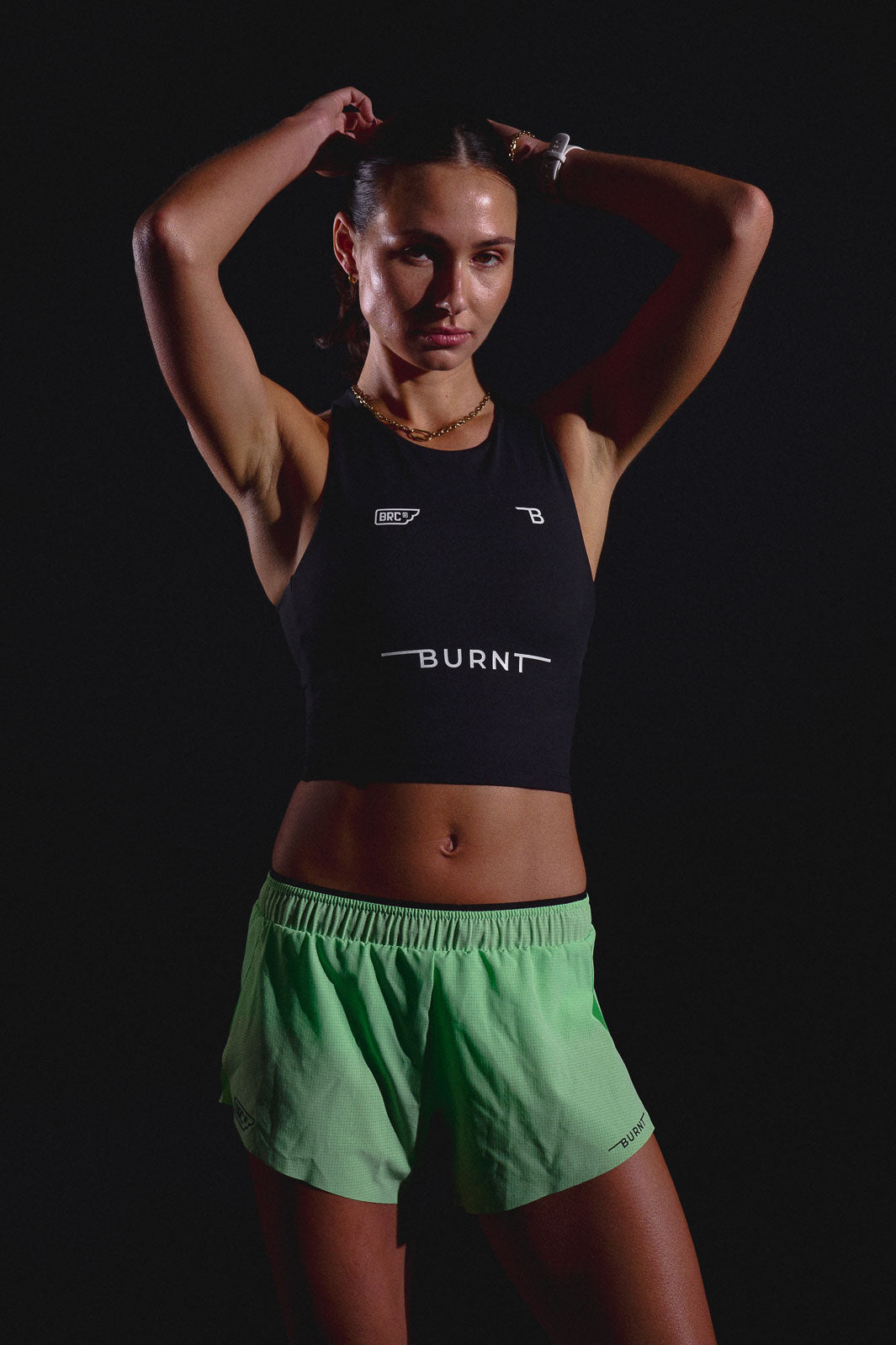 SprintRacer Women's Run Short - Mint