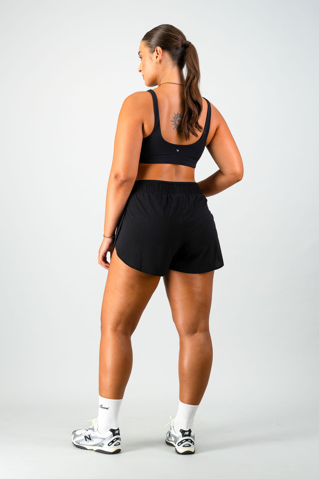 Studio Active Short - Black