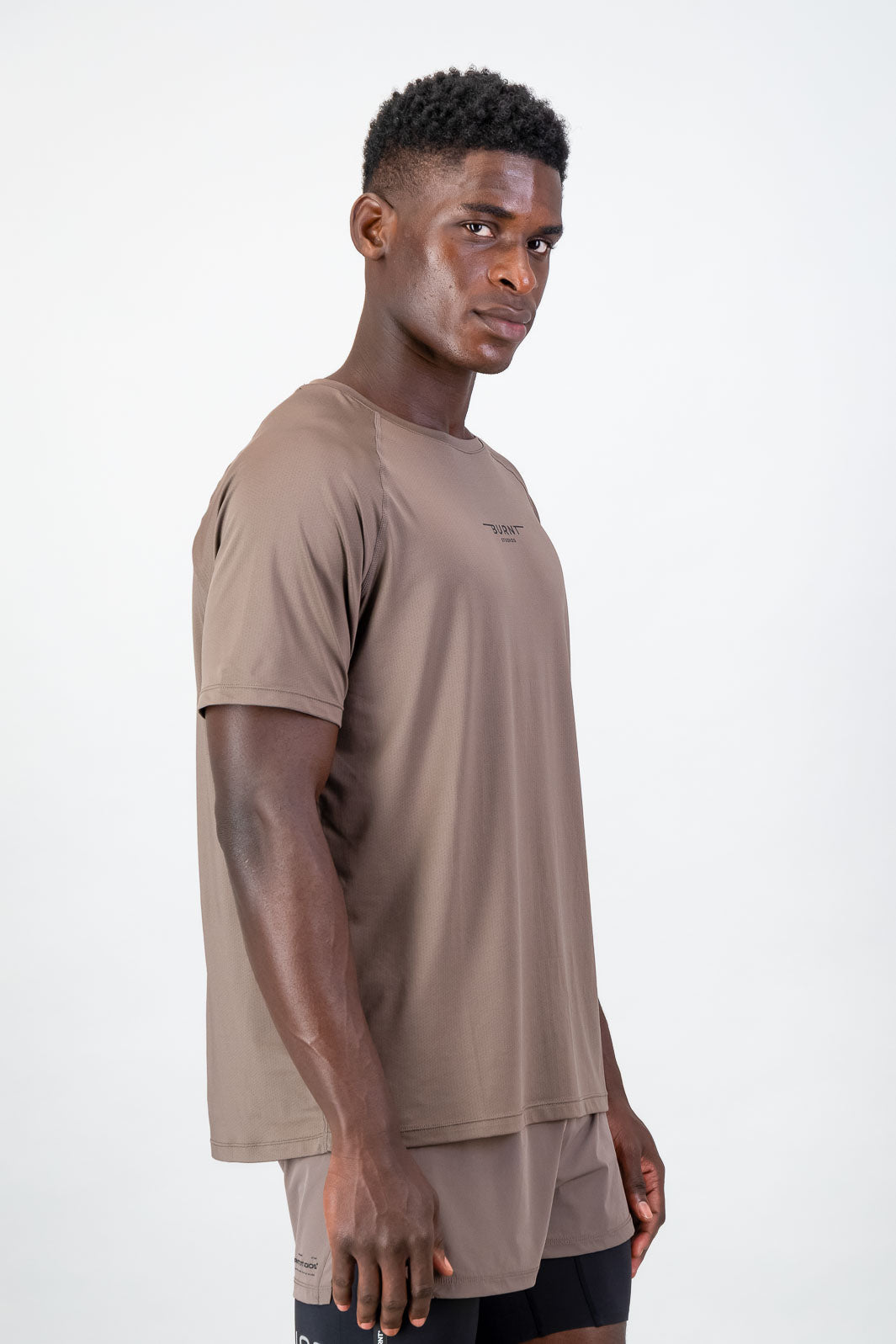 Active Tee - Brown