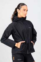 Essential Women's Waterproof Jacket - Black