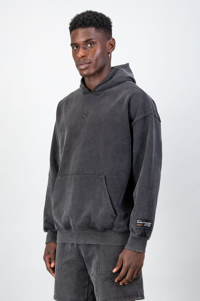 Ultra Heavy Hoodie - Black