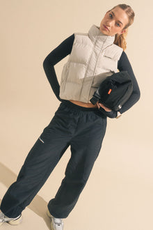 Montana THERMOLITE® Puffer Gilet - Cream