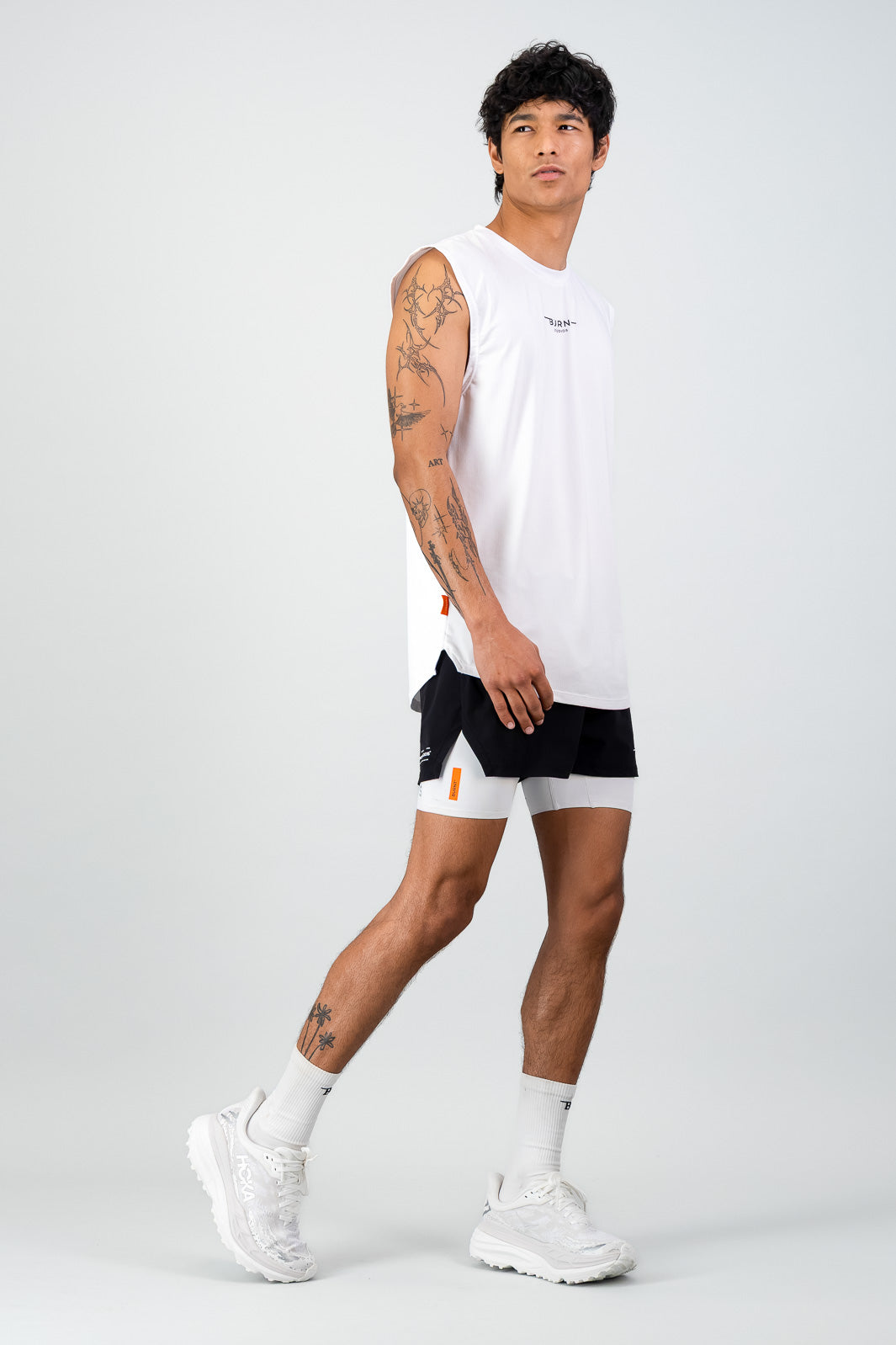 Fundamental Energy Short - Black & White