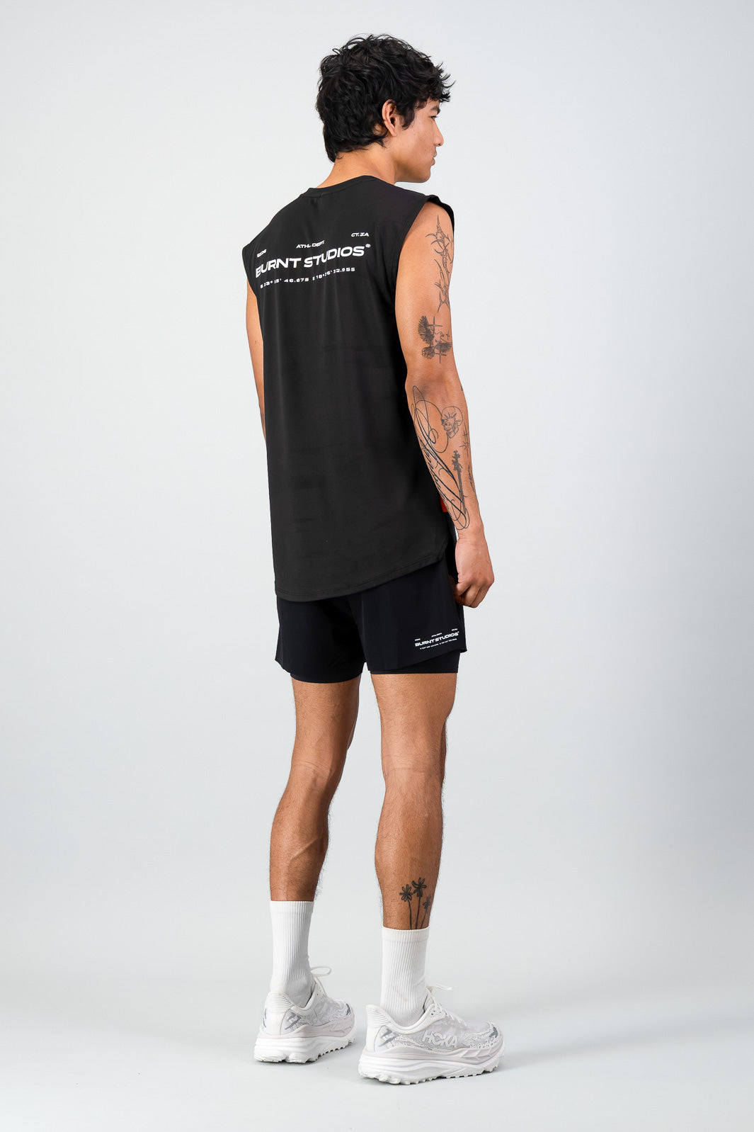 Fundamental Move 2-in-1 Short - Black