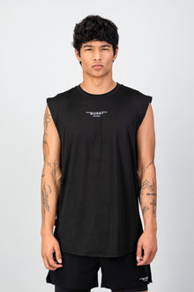 Fundamental Muscle Tank - Black