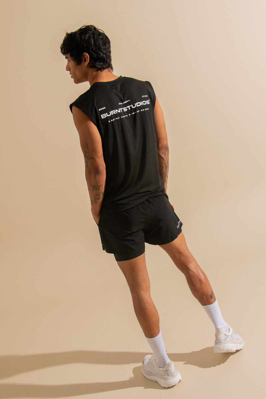Fundamental Move 2-in-1 Short - Black