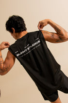 Fundamental Muscle Tank - Black