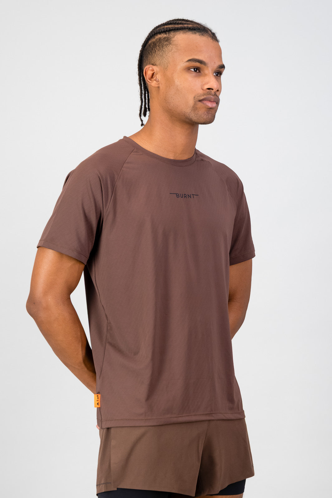 Men's Peak Active Tee - Dust